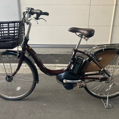 ヤマハ電動自転車25(8.7ah)の画像