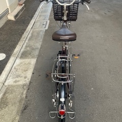 ヤマハ電動自転車25(8.7ah)の画像