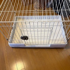 【取りに来て頂ける方専用】ペットケージの画像
