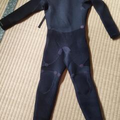 サイズ120  キッズウエットスーツ美品の画像