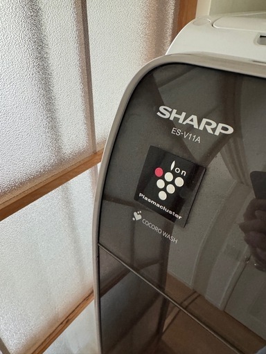 SHARP　ES-V11A