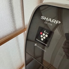 SHARP　ES-V11Aの画像