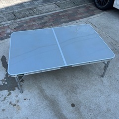 GREEN GROVE FOLDING TABLE 1280 120x80cmの画像