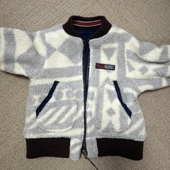 冬用リバーシブルアウターの画像