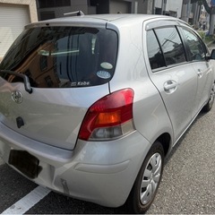 トヨタ　ヴィッツ　入庫前先行販売！車検ロング！！の画像