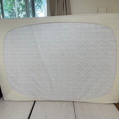 【ニトリ】ダブルベッド+マットレスの画像