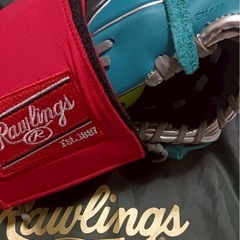 ローリングス　グローブ　野球の画像
