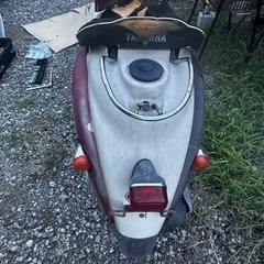 ヤマハ　ビーノ　不動車　sa10j 5AUの画像
