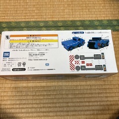 【取引中】
ポケットトミカ　おかたづけローダーの画像