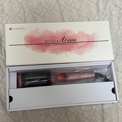 新品未使用　クレイツイオン　ブラシアイロンの画像