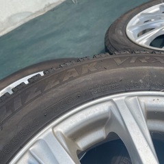 155/65R14スタッドレス　ブリヂストンの画像