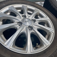 155/65R14スタッドレス　ブリヂストンの画像