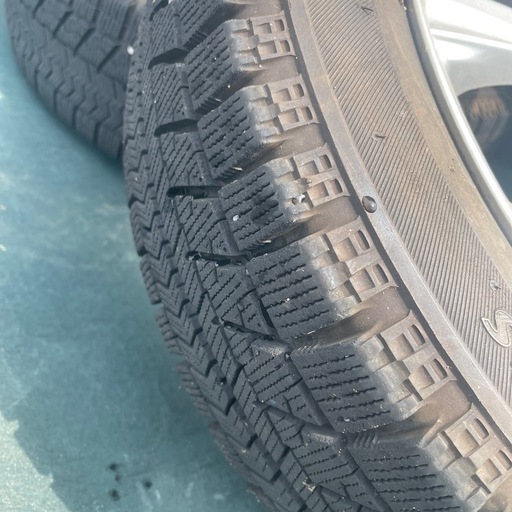155/65R14スタッドレス　ブリヂストン