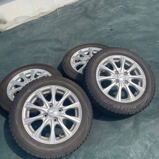 155/65R14スタッドレス　ブリヂストン