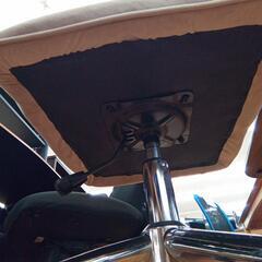 【リユースのサカイ八街店】★ジモティ割あり★ チェア　ベージュ　クリーニング済　YJ7537の画像