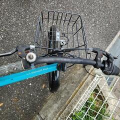 24インチ　自転車の画像