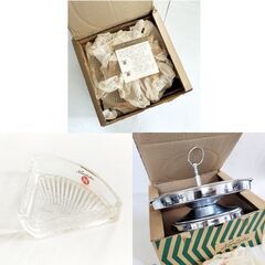 ★ 未使用　ノリタケクリスタル２種と蒸し碗のセット ★の画像