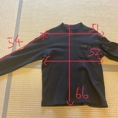 ミズノ　トレーナー　薄手　ゴルフウェア　メンズの画像
