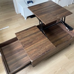 ニトリ　ローテーブル
の画像