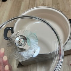 未使用　ジャンボ鍋の画像