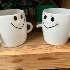 「逃げるは恥だが役に立つ」　でお馴染みのマグカップ　珍品の画像