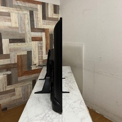 即日受渡❣️ジョワイユ50型4K液晶テレビWチューナー外付HDD裏録可28500円の画像