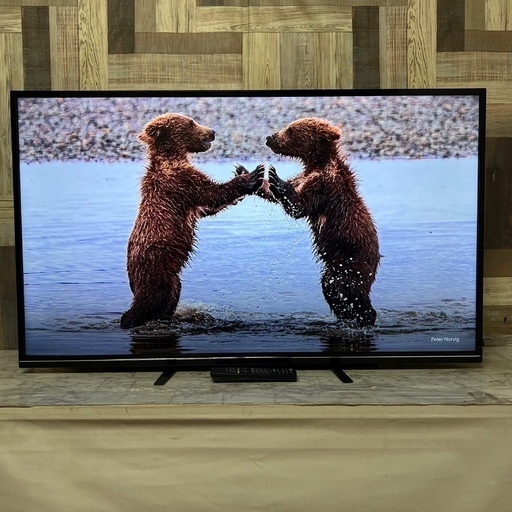 即日受渡❣️ジョワイユ50型4K液晶テレビWチューナー外付HDD裏録