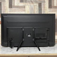 即日受渡❣️ジョワイユ50型4K液晶テレビWチューナー外付HDD裏録可28500円の画像