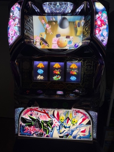 【20%OFF中！！】スロット実機 Sグランベルム メダル不要機付き