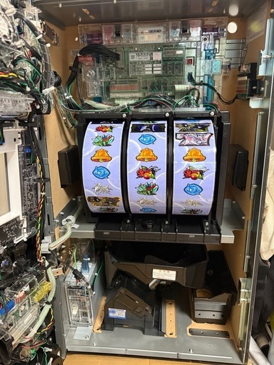 【20%OFF中！！】スロット実機 Sグランベルム メダル不要機付き