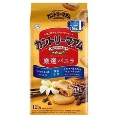 不二家の「カントリーマアム（厳選バニラ）」12枚×5入の画像