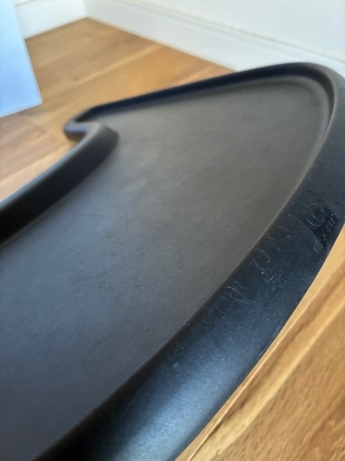 正規品STOKKE ストッケ トリップトラップ テーブル　ベビーセット　ブラック
