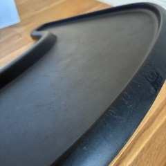 正規品STOKKE ストッケ トリップトラップ テーブル　ベビーセット　ブラック
の画像