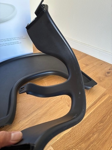 正規品STOKKE ストッケ トリップトラップ テーブル　ベビーセット　ブラック
