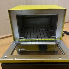 オーブントースターイエローの画像