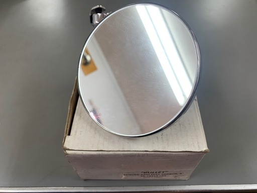 4インチカーブアームピープミラー