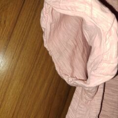 重ね着風ワンピースの画像