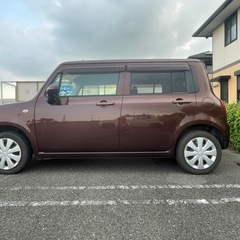 ラパン　he22s  茶色　車検1年以上有りますの画像