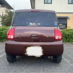 ラパン　he22s  茶色　車検1年以上有りますの画像