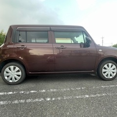 ラパン　he22s  茶色　車検1年以上有りますの画像