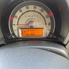 ラパン　he22s  茶色　車検1年以上有りますの画像