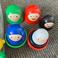 ベネッセ　こどもちゃれんじ付録マトリョーシカ
の画像