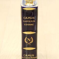 お酒　CAMUS NAPOLEON COGNAC　空ビン　ナポレオン　横45㎝×奥行き12㎝×高さ23㎝の画像