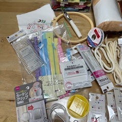 ハンドメイド用品？いろんな物の画像