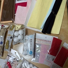 ハンドメイド用品？いろんな物の画像
