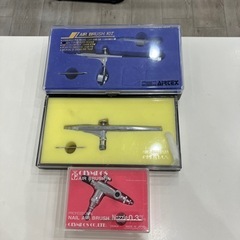 エアブラシコンプレッサー&ハンドピースの画像
