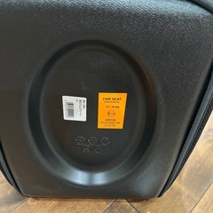 ジュニアシート　ブースターシート美品の画像