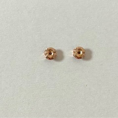 4°C♡ハートピアスの画像