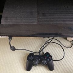 PlayStation3 Super Slim 250GB（CECH-4000B）本体＋人気ゲーム7本付き★すぐ遊べるセット（仙台市内手渡し）の画像