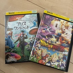 DVD、タオルの画像